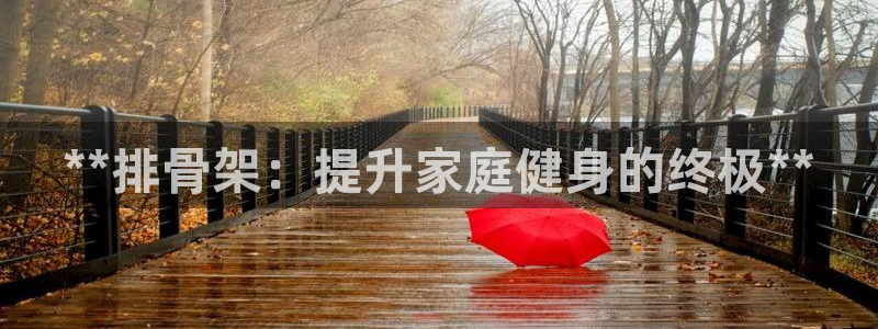 富联网是什么意思：**排骨架：提升家庭健身的终极**