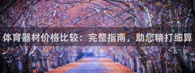富联是什么软件：体育器材价格比较：完整指南，助您精打