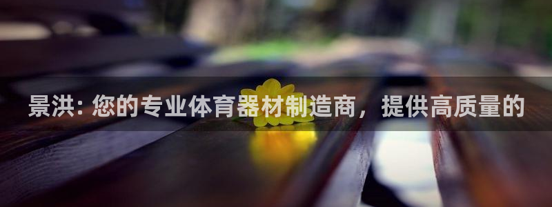 富联娱乐总代理：景洪: 您的专业体育器材制造商，提供