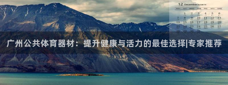 富联展示中心：广州公共体育器材：提升健康与活力的最佳