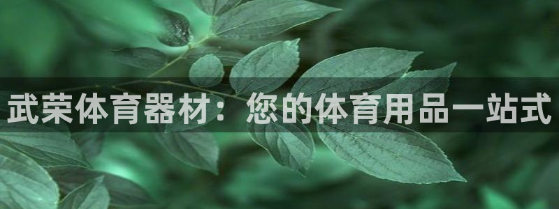 富联娱乐是骗局吗是真的吗：武荣体育器材：您的体育用品