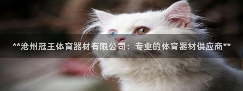 富联平台按7O777：**沧州冠王体育器材有限公司：