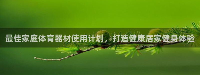 富联娱乐在线注册链接是什么软件：最佳家庭体育器材使用计划，打
