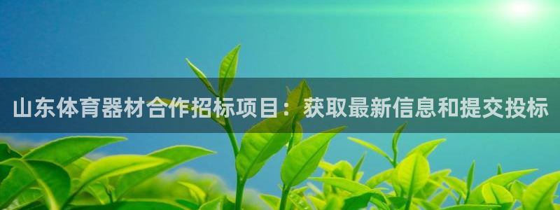 富联官网注册流程视频：山东体育器材合作招标项目：获取
