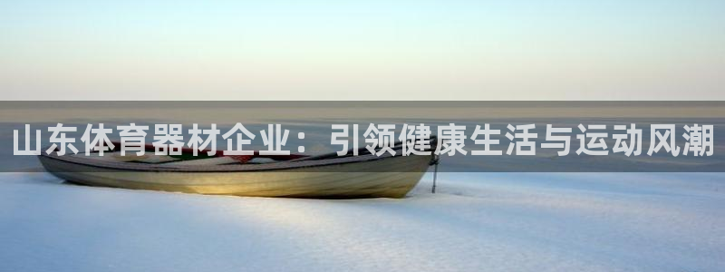 富联官网登录网址：山东体育器材企业：引领健康生活与运