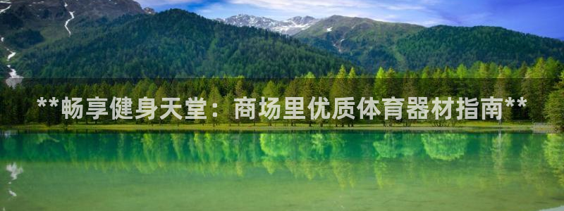 富联平台招商怎么样：**畅享健身天堂：商场里优质体育器材指南