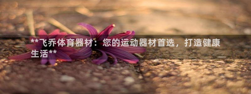 富联娱乐玩法机制介绍：**飞乔体育器材：您的运动器材首选，打