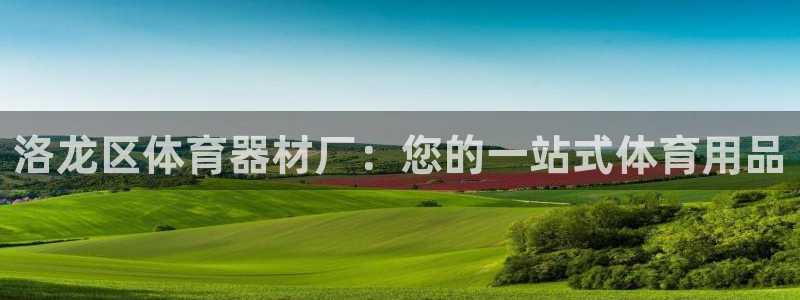 富联娱乐平台开户流程视频：洛龙区体育器材厂：您的一站