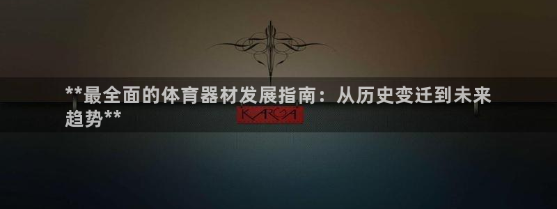 富联食品加工厂：**最全面的体育器材发展指南：从历史变迁到未