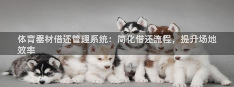 富联官方网站首页入口：体育器材借还管理系统：简化借还