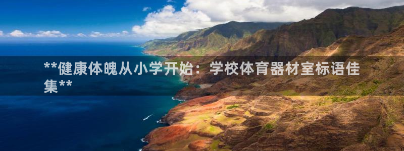 富联是什么软件：**健康体魄从小学开始：学校体育器材室标语佳