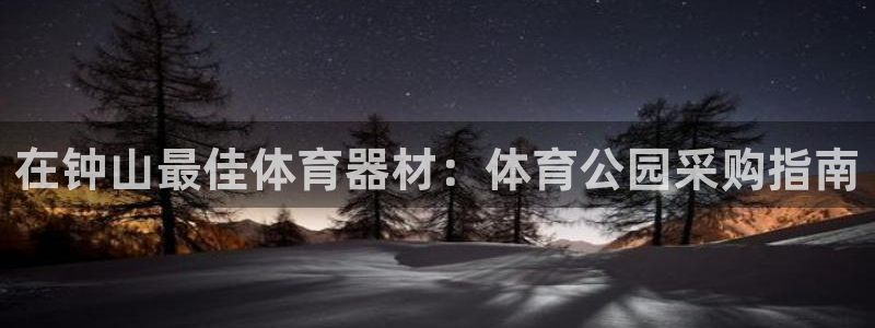 富联公寓：在钟山最佳体育器材：体育公园采购指南