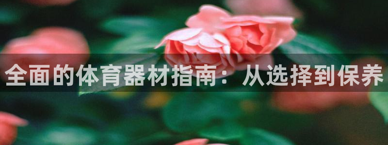 富联平台加认 58.53.4I：全面的体育器材指南：