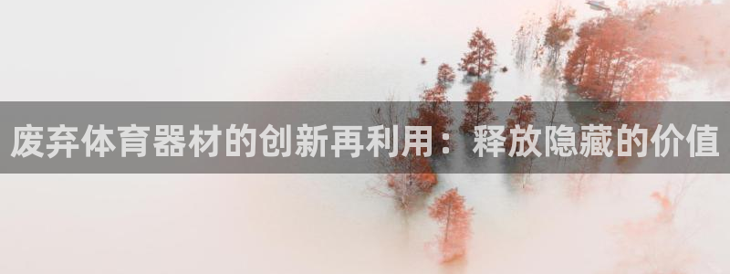 富联申购上市价格预测最新：废弃体育器材的创新再利用：