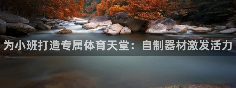 富联平台是什么：为小班打造专属体育天堂：自制器材激发活力