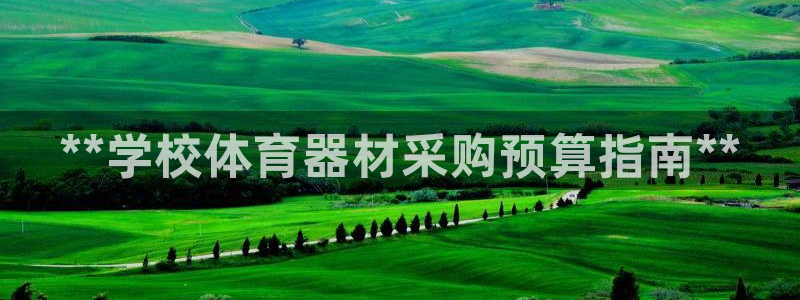 富联平台辉 411o31 富联：**学校体育器材采购预算指南