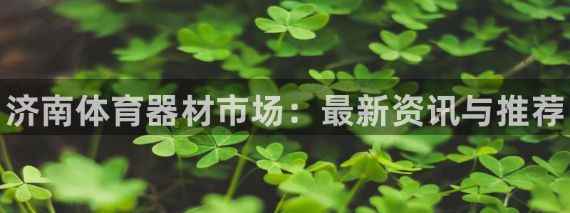 富联芯科技:济南体育器材市场:最新资讯与推荐