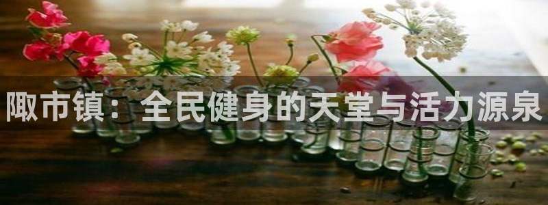 富联平台搜想 58534I 富联：陬市镇：全民健身的